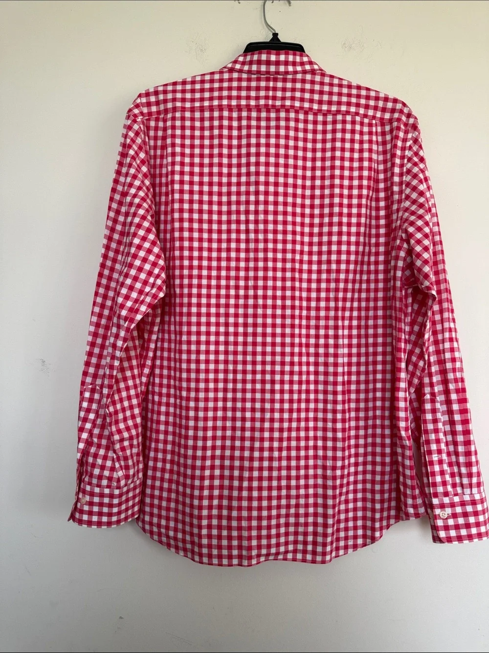 Polo by Ralph Lauren Red and White Gingham Button-Down Shirt